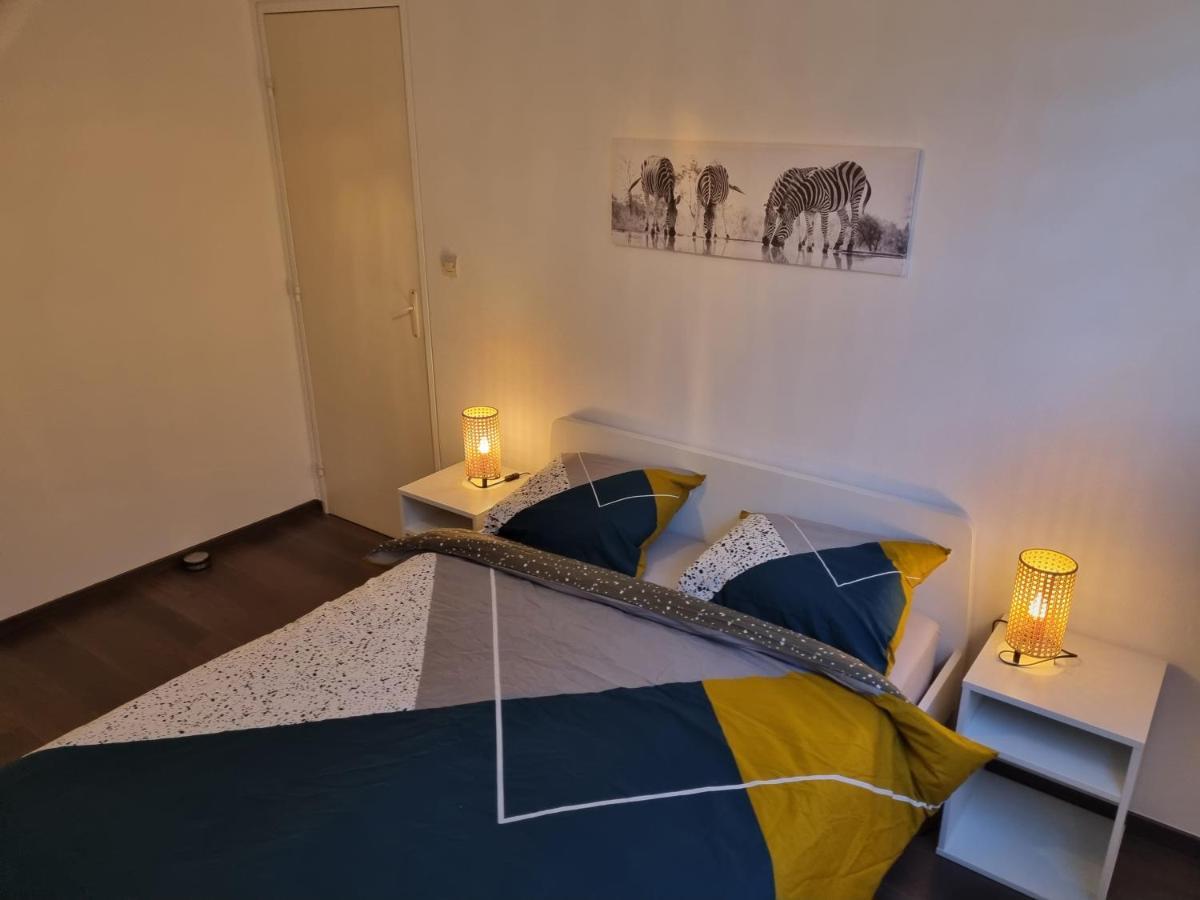 Bel Appartement 2 Chambres ,Residence Privee جيفيه المظهر الخارجي الصورة